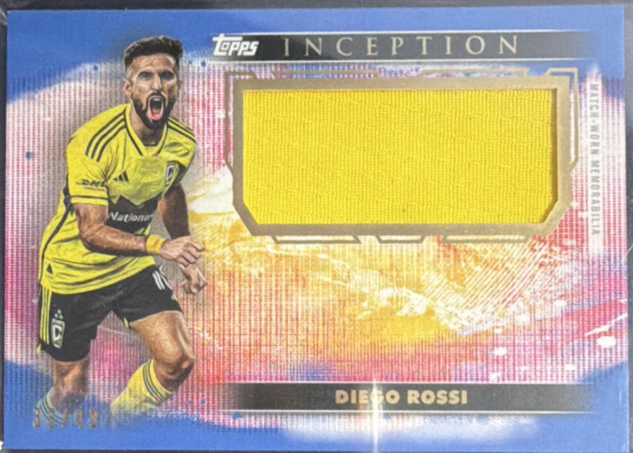 Diego Rossi [Blue] #IJR-DR