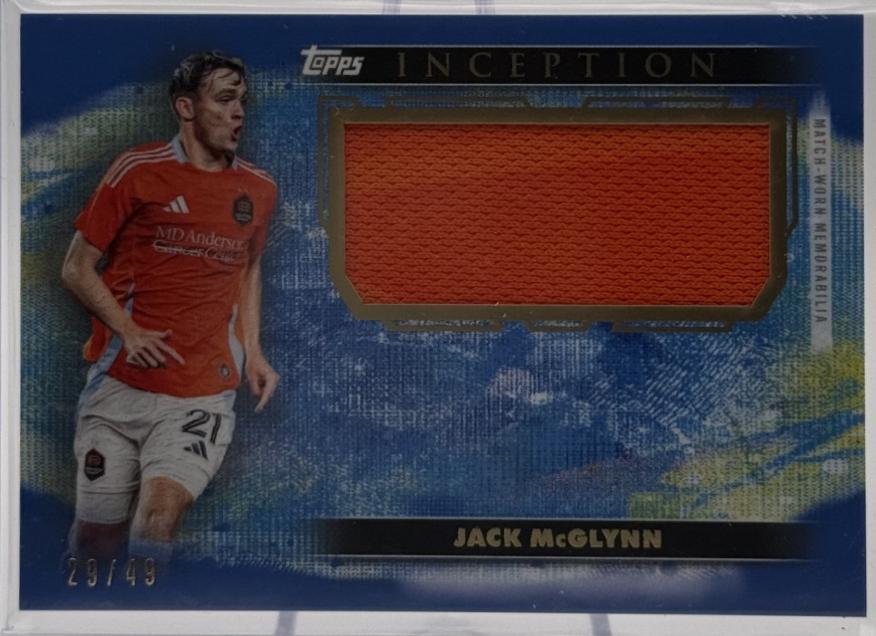 Jack McGlynn [Blue] #IJR-JM