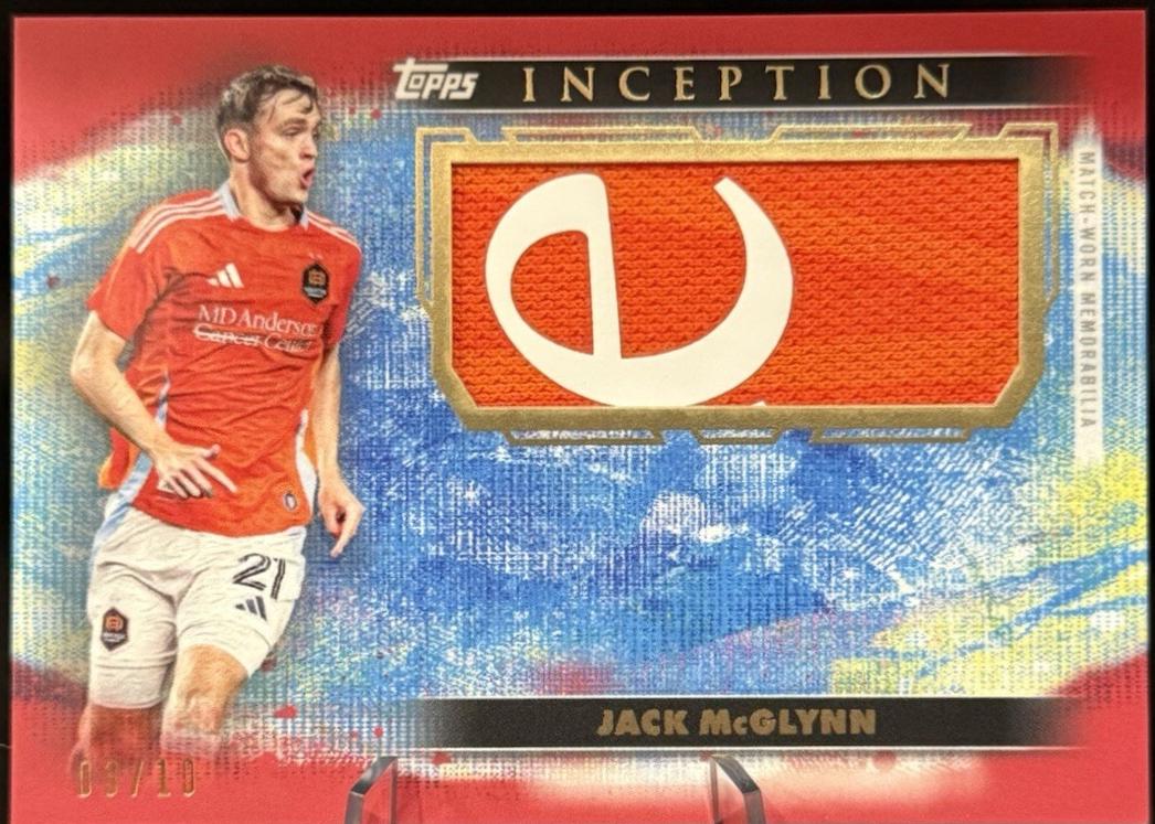 Jack McGlynn [Red] #IJR-JM