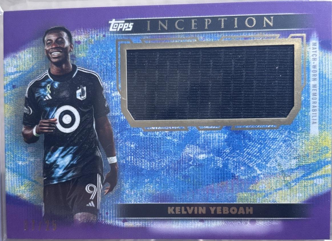 Kelvin Yeboah [Purple] #IJR-KY