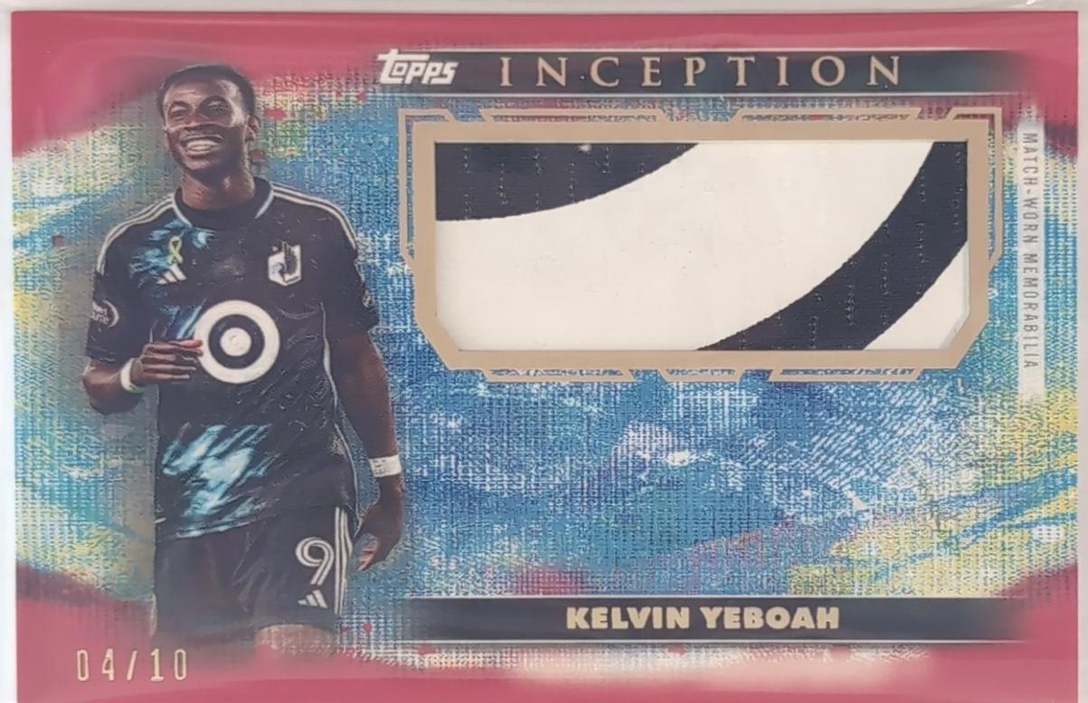 Kelvin Yeboah [Red] #IJR-KY