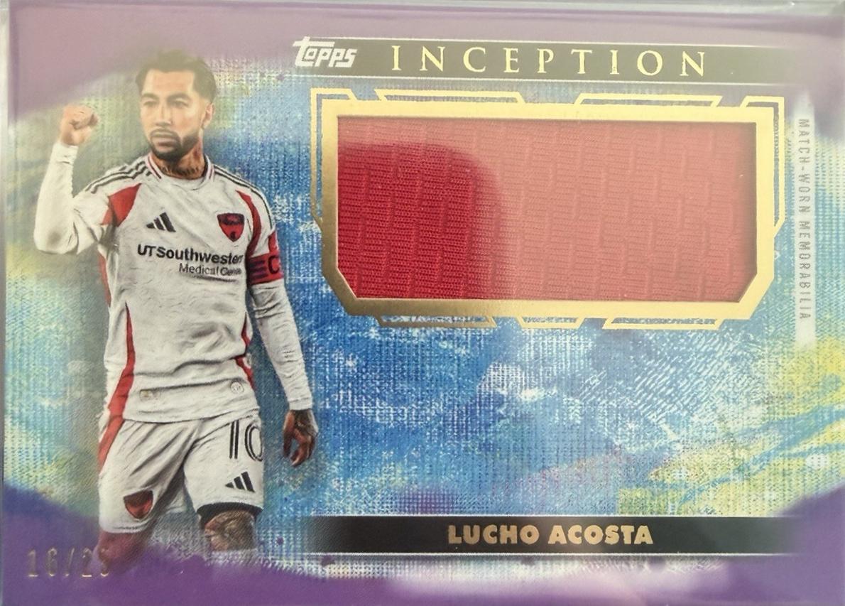 Lucho Acosta #IJR-LA