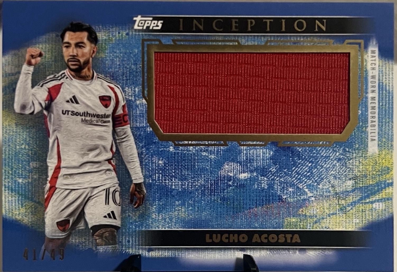 Lucho Acosta [Purple] #IJR-LA