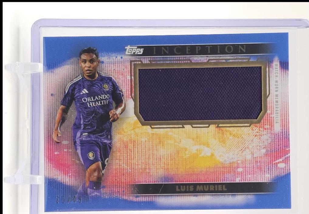 Luis Muriel [Blue] #IJR-LM