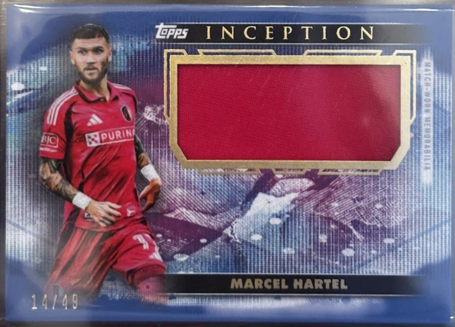 Marcel Hartel [Blue] #IJR-MH
