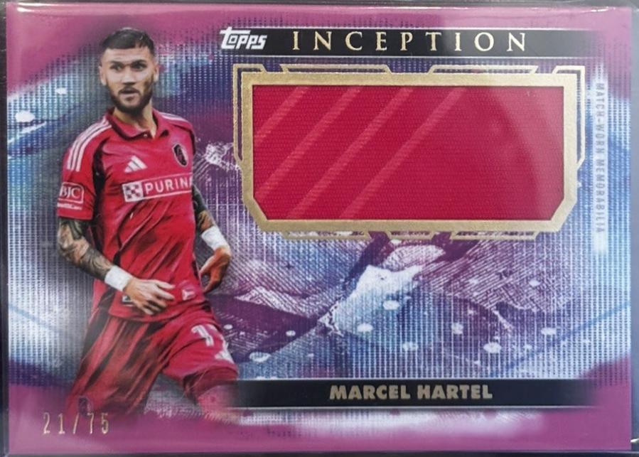 Marcel Hartel [Pink] #IJR-MH