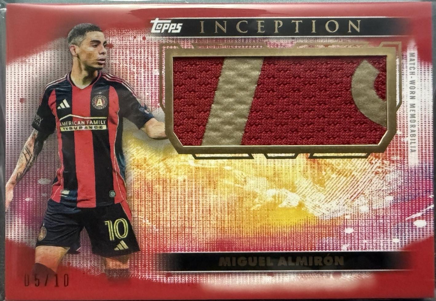 Miguel Almiron #IJR-MA