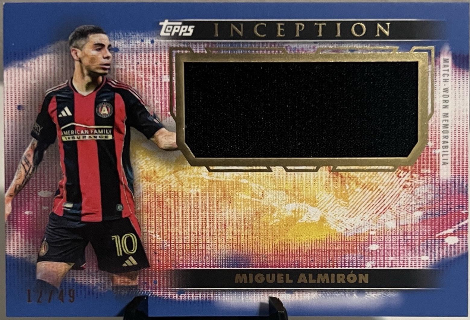 Miguel Almiron [Blue] #IJR-MA
