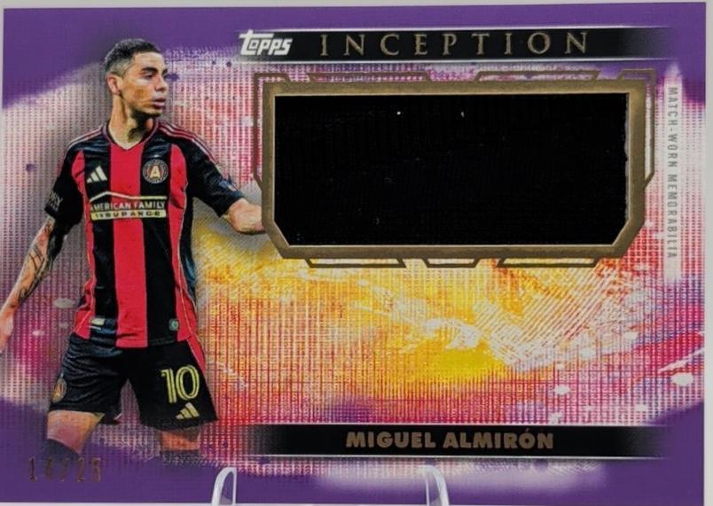 Miguel Almiron [Purple] #IJR-MA