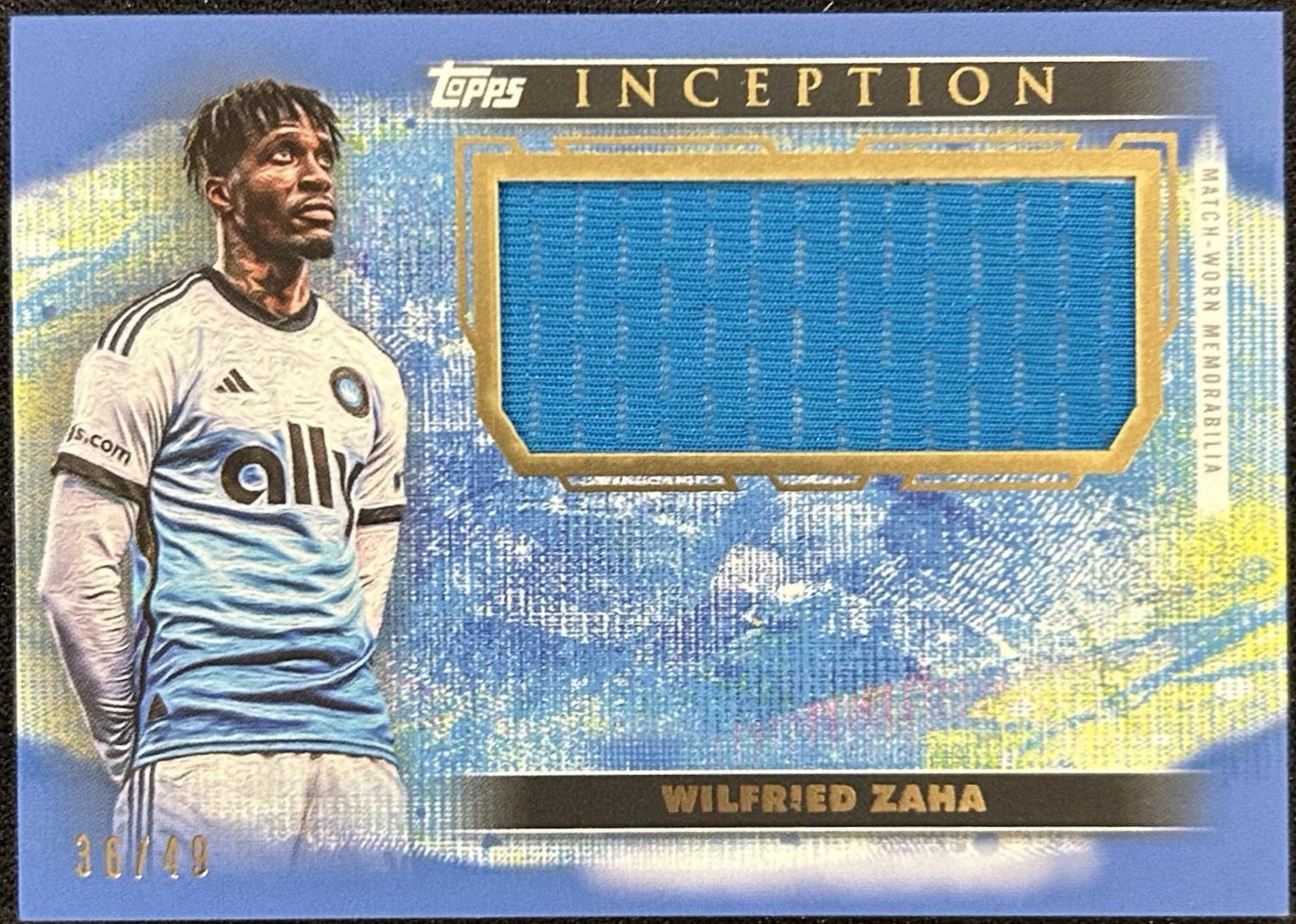 Wilfried Zaha [Blue] #IJR-WZ