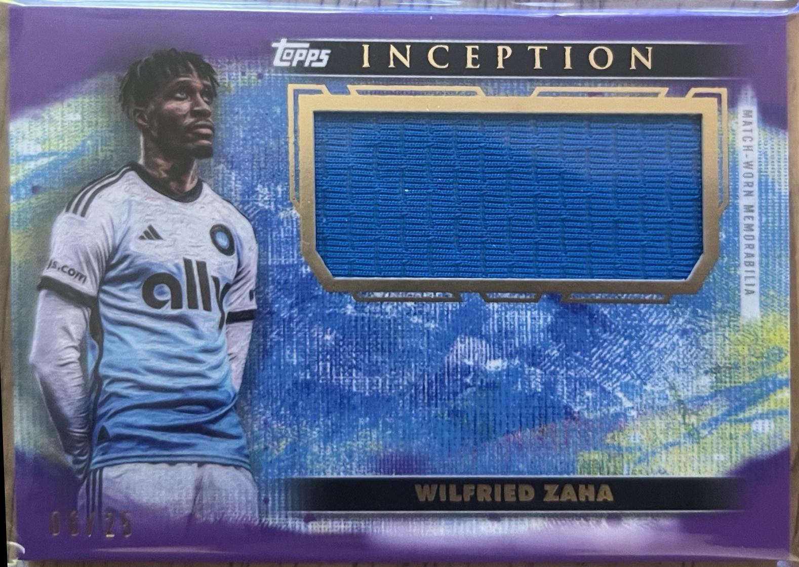 Wilfried Zaha [Purple] #IJR-WZ