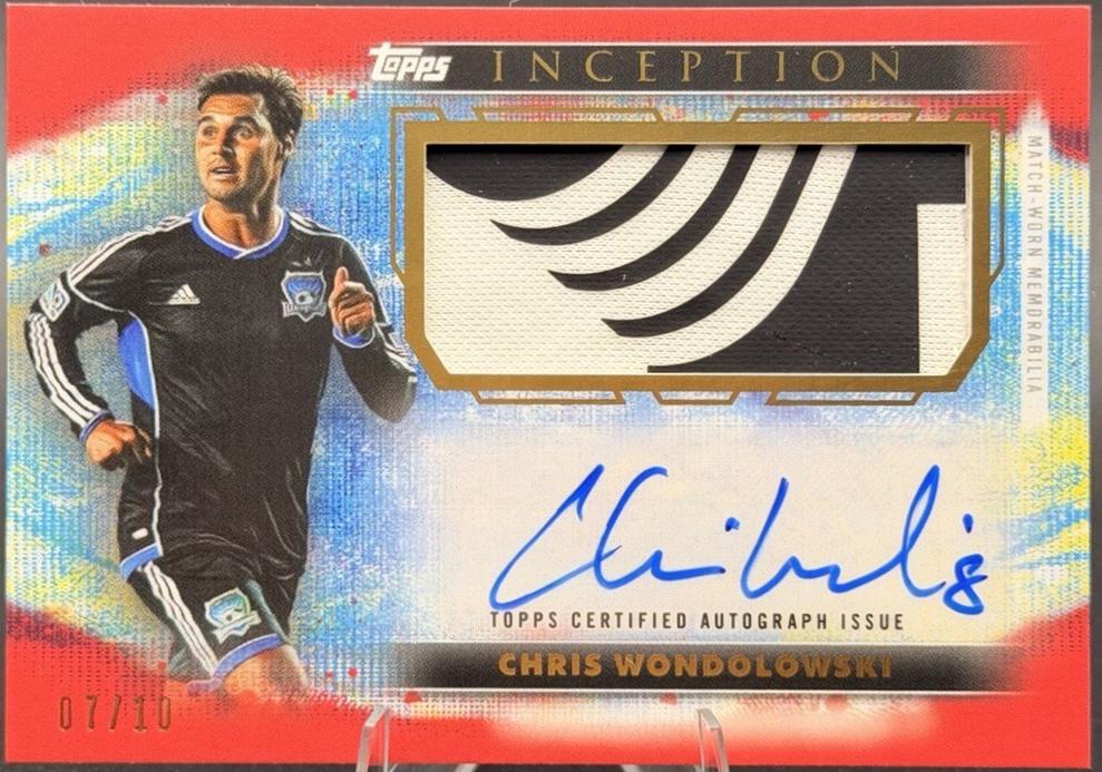 Chris Wondolowski [Red] #LAJR-CW