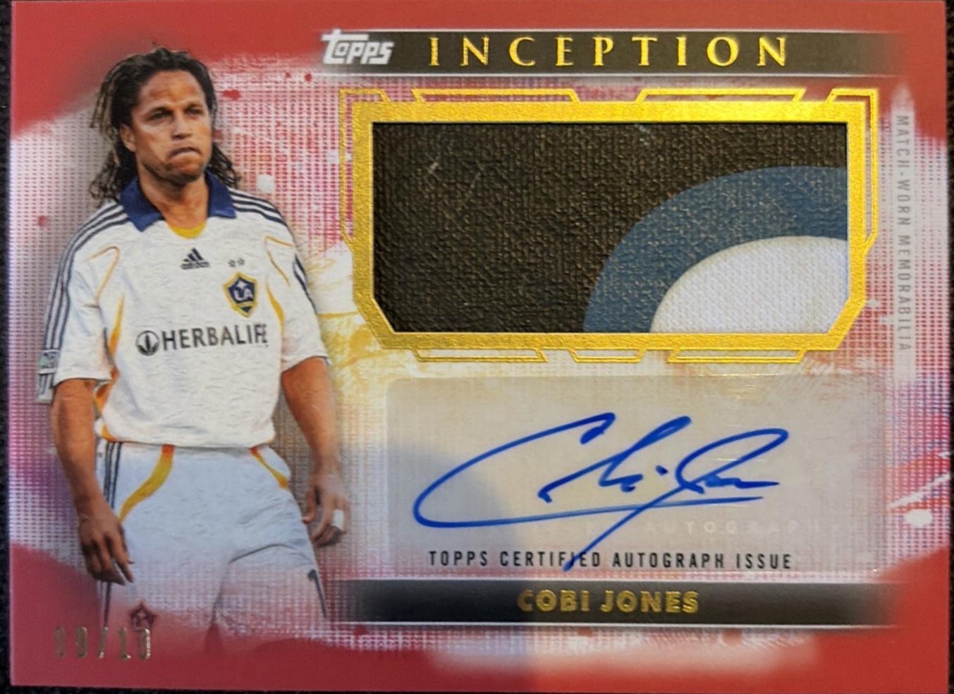 Cobi Jones #LAJR-CJ