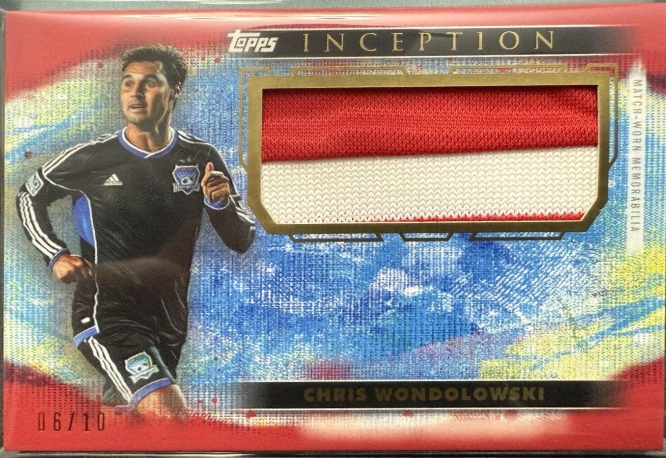 Chris Wondolowski #ILJR-CW