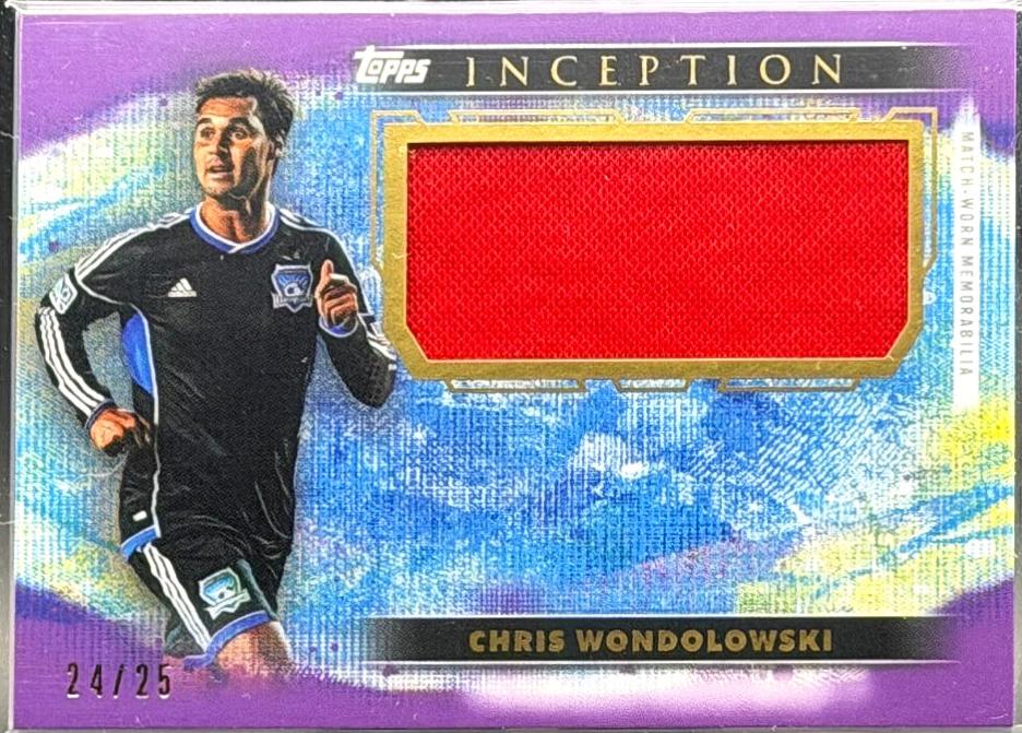 Chris Wondolowski [Purple] #ILJR-CW