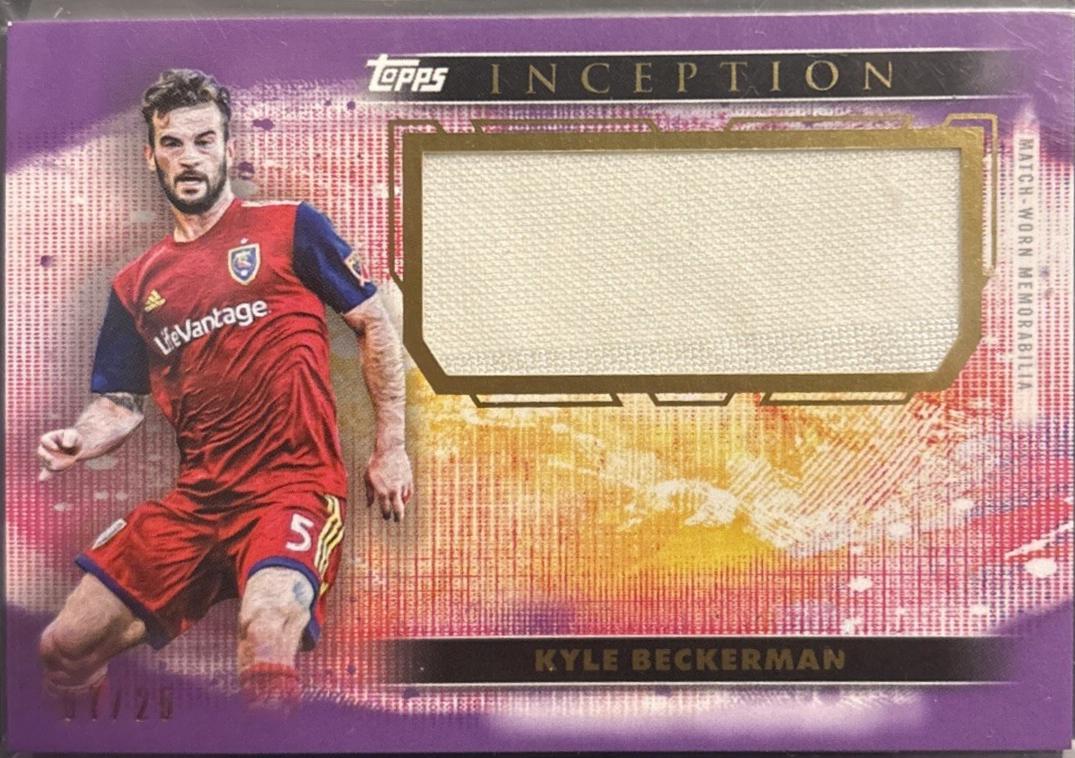Kyle Beckerman #ILJR-KB