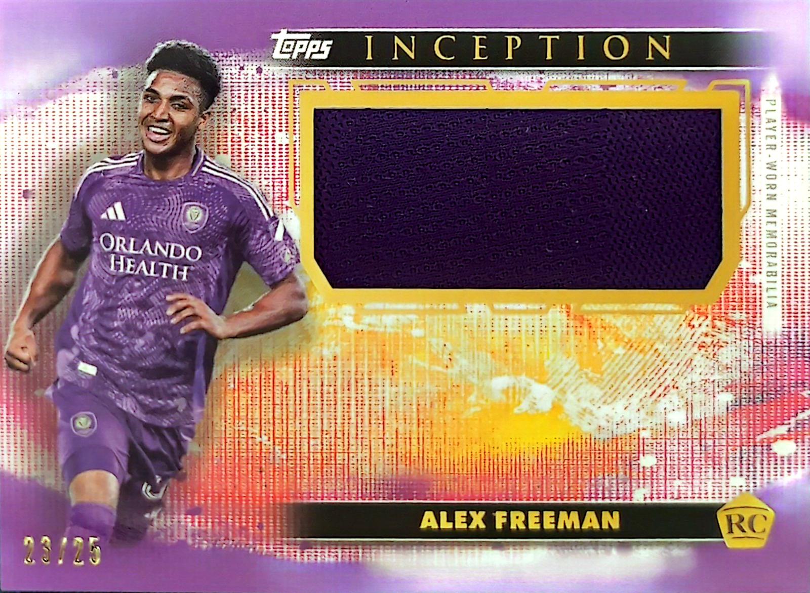 Alex Freeman #IRJR-AF