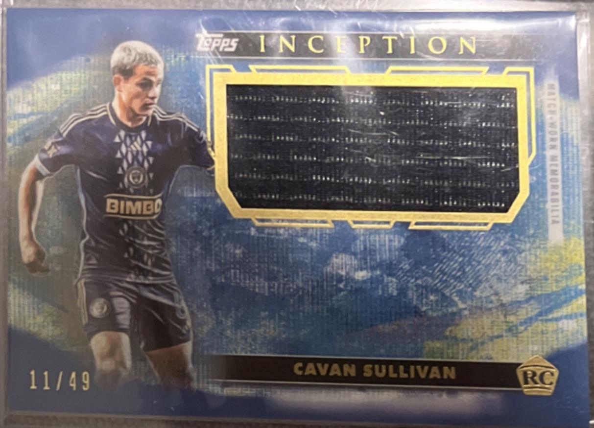 Cavan Sullivan #IRJR-CS