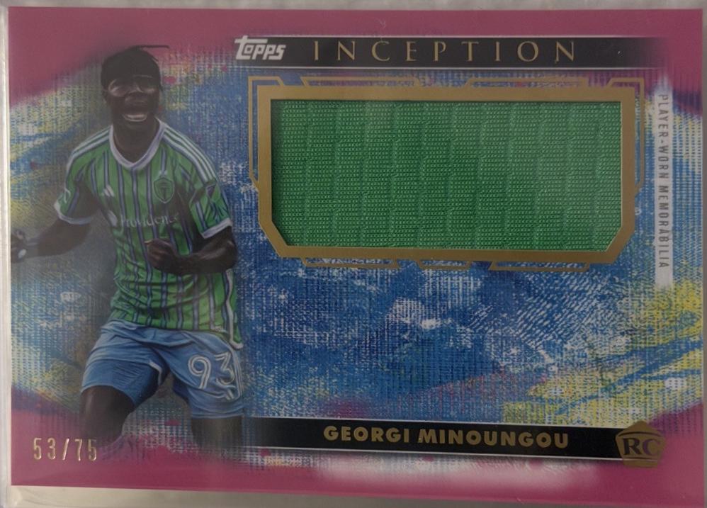 Georgi Minoungou [Pink] #IRJR-GM