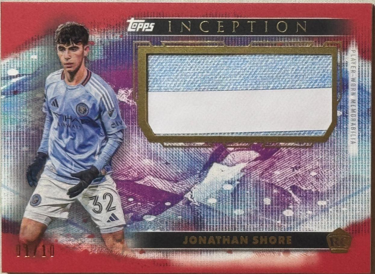Jonathan Shore #IRJR-JS