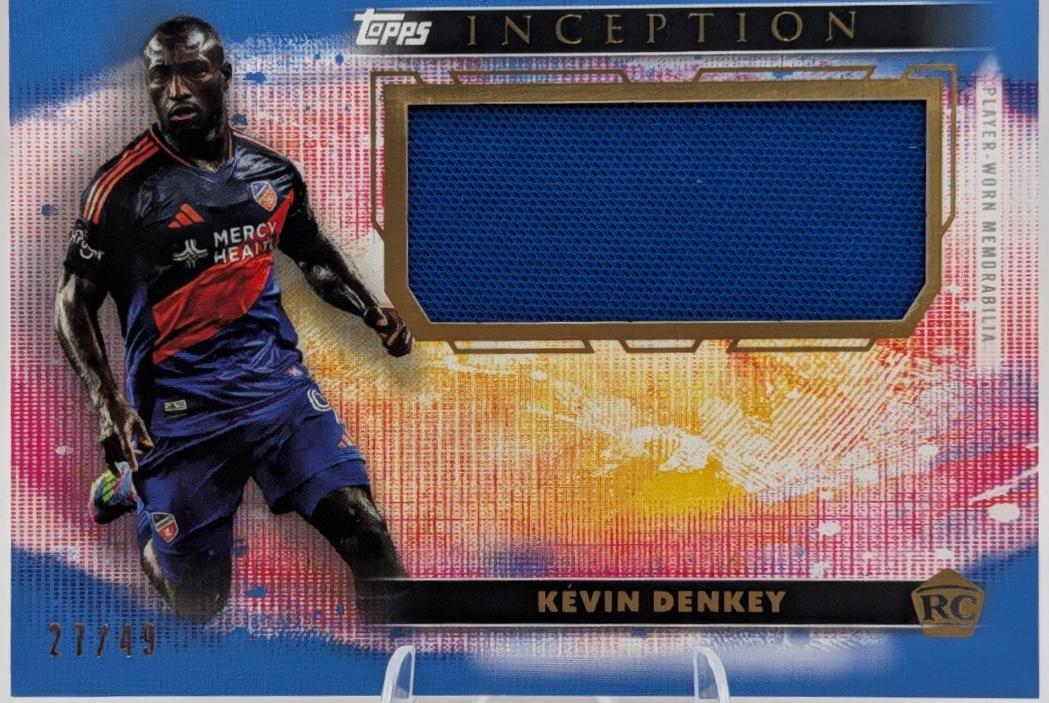Kevin Denkey [Blue] #IRJR-KD