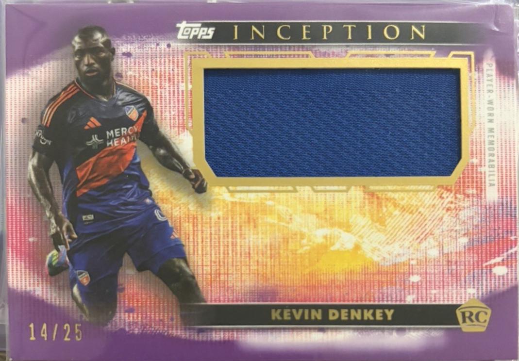 Kevin Denkey [Purple] #IRJR-KD