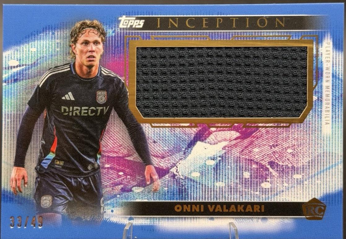 Onni Valakari [Blue] #IRJR-OV