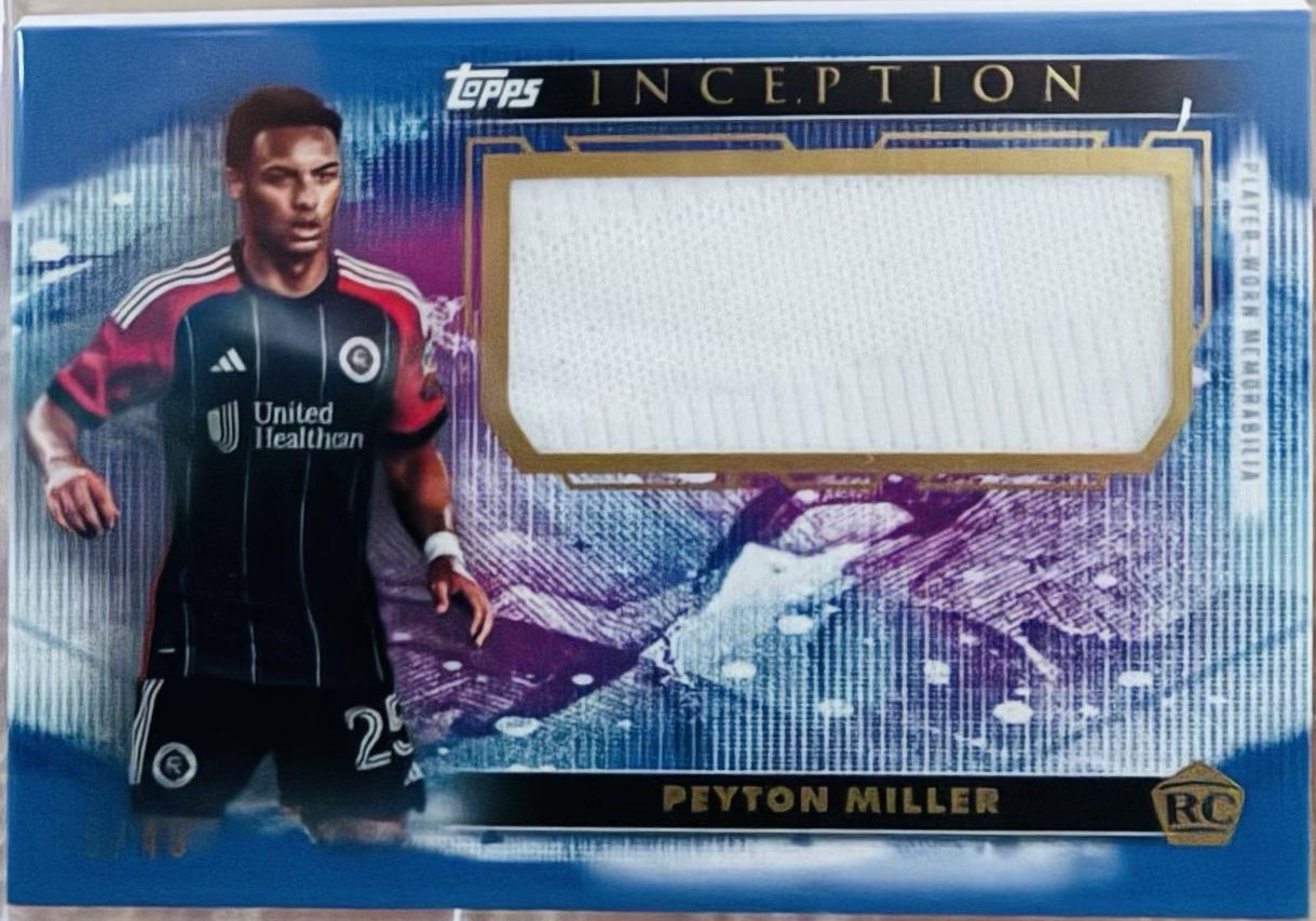 Peyton Miller [Blue] #IRJR-PM