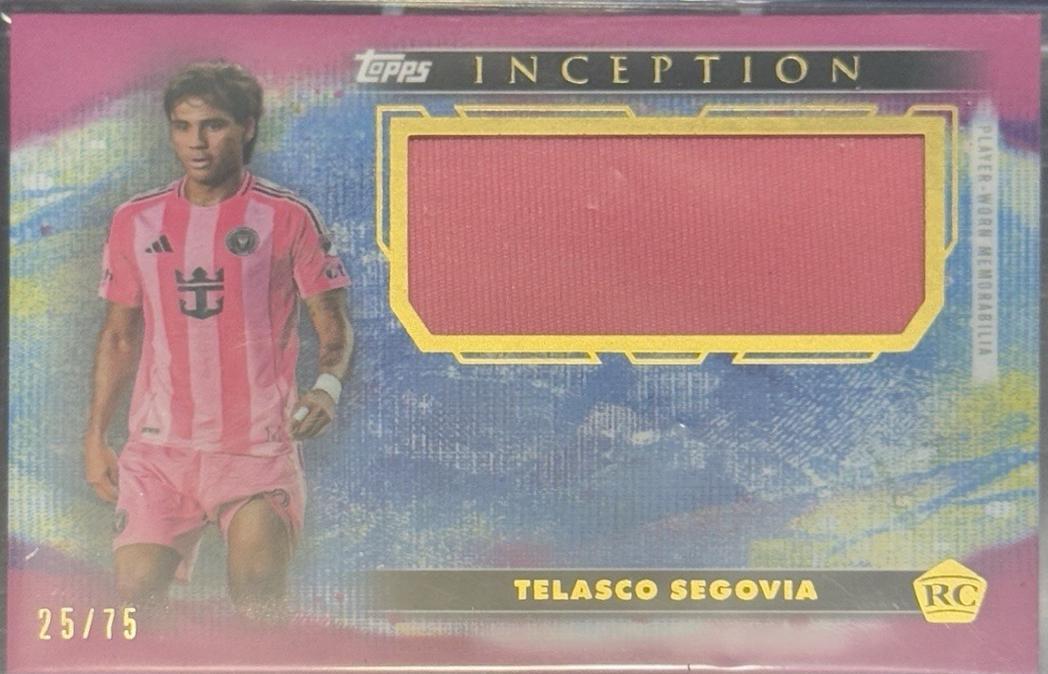 Telasco Segovia #IRJR-TS