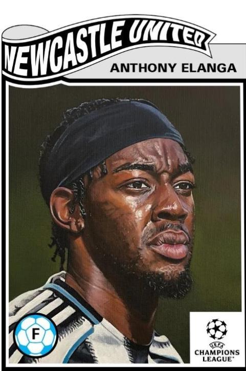 Anthony Elanga #809