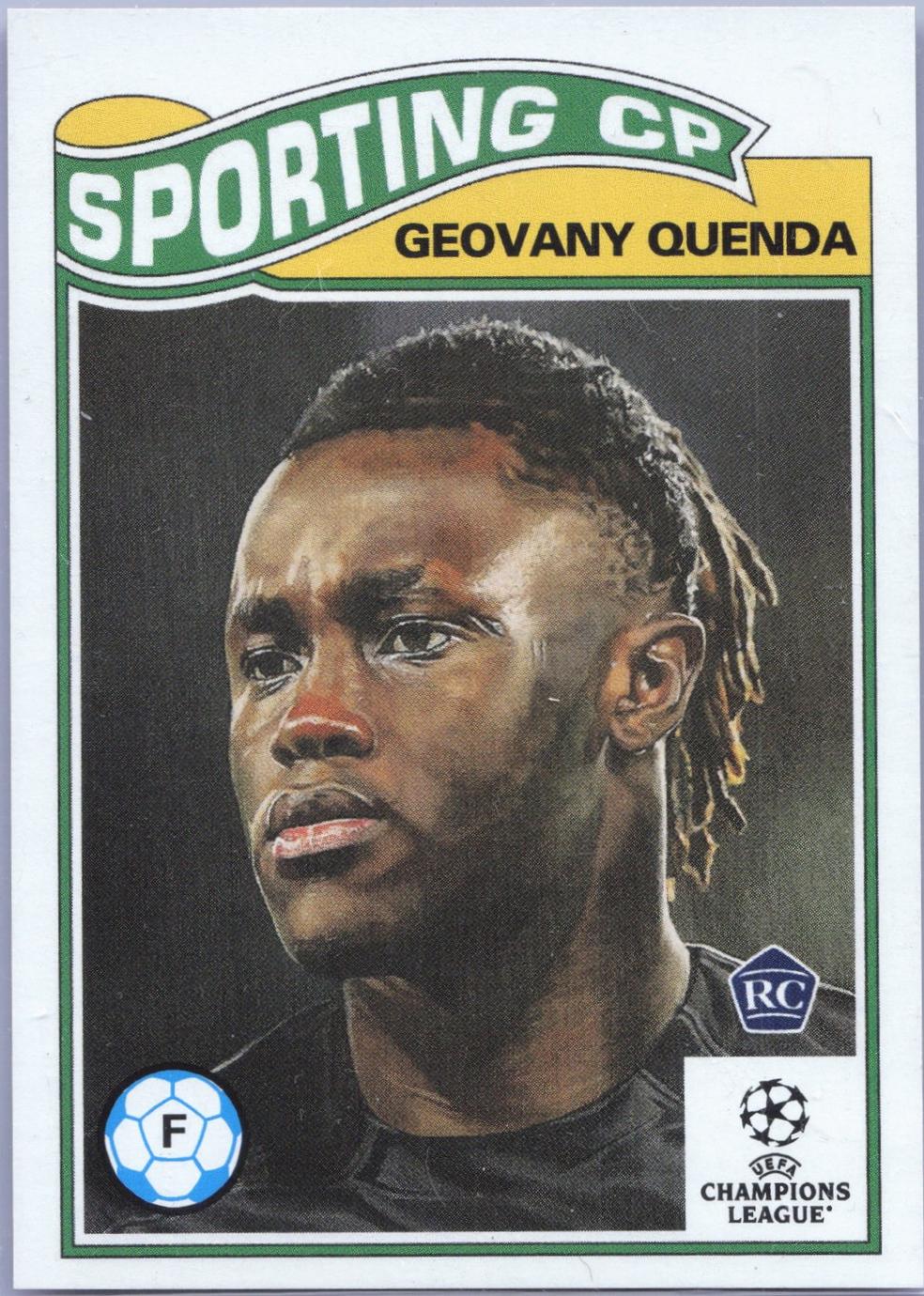 Geovany Quenda #794
