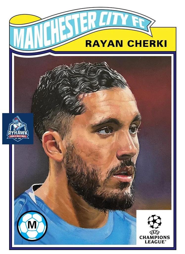 Rayan Cherki #806