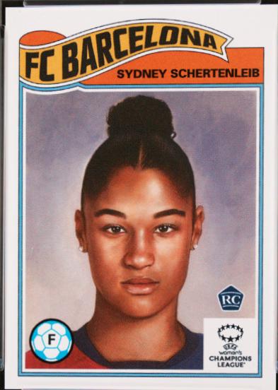 Sydney Schertenleib #800
