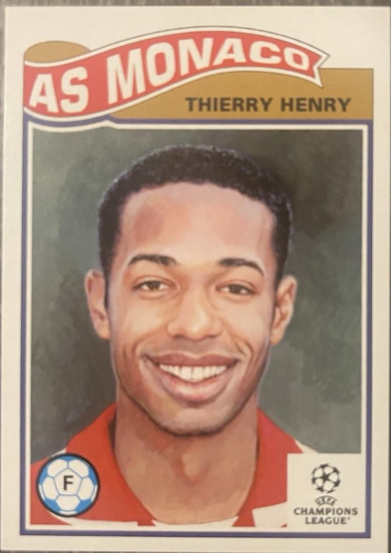 Thierry Henry #819