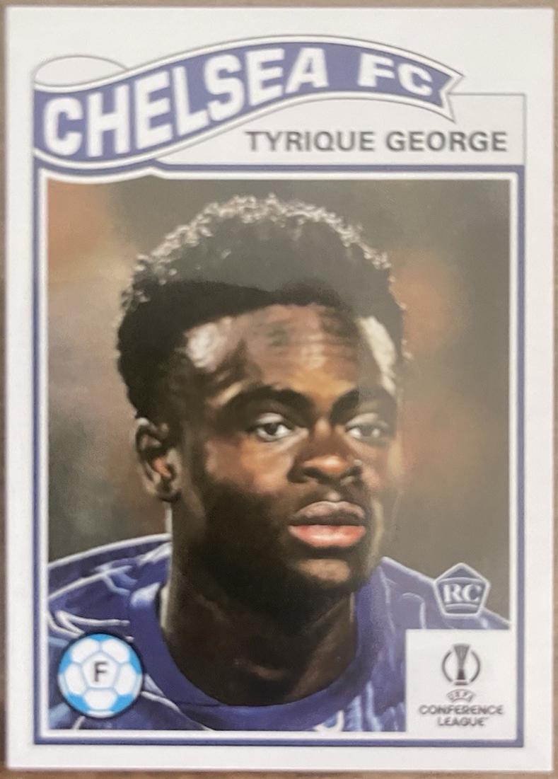 Tyrique George #801