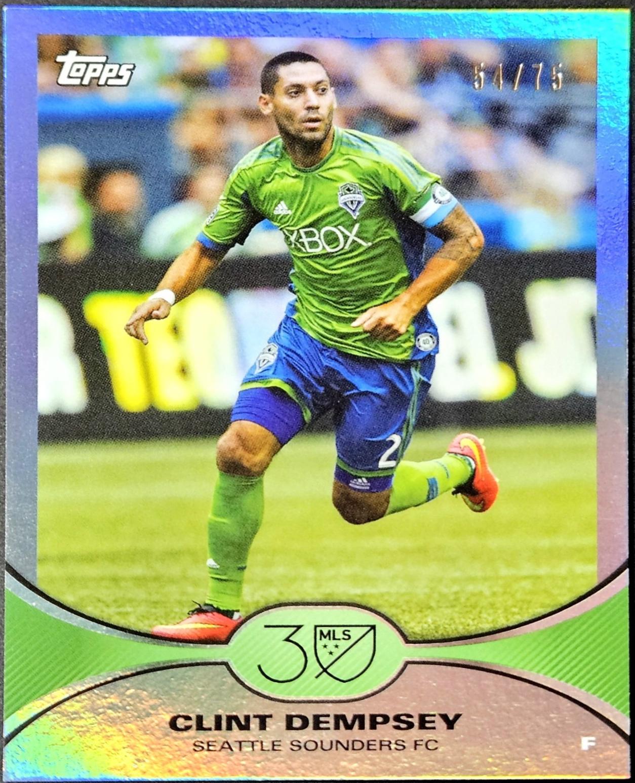 Clint Dempsey #10