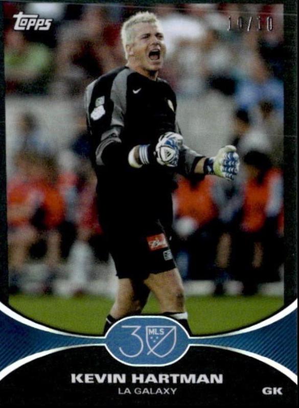Kevin Hartman [Black Foil] #15