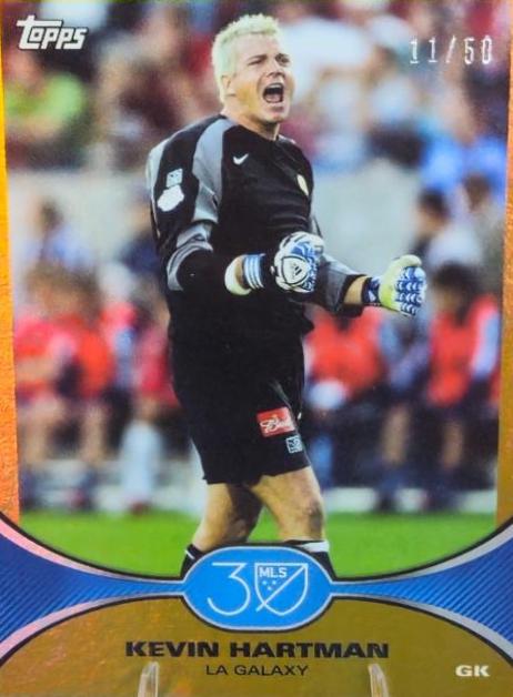Kevin Hartman [Gold Foil] #15
