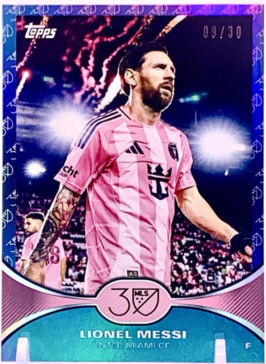 Lionel Messi [Purple] #22