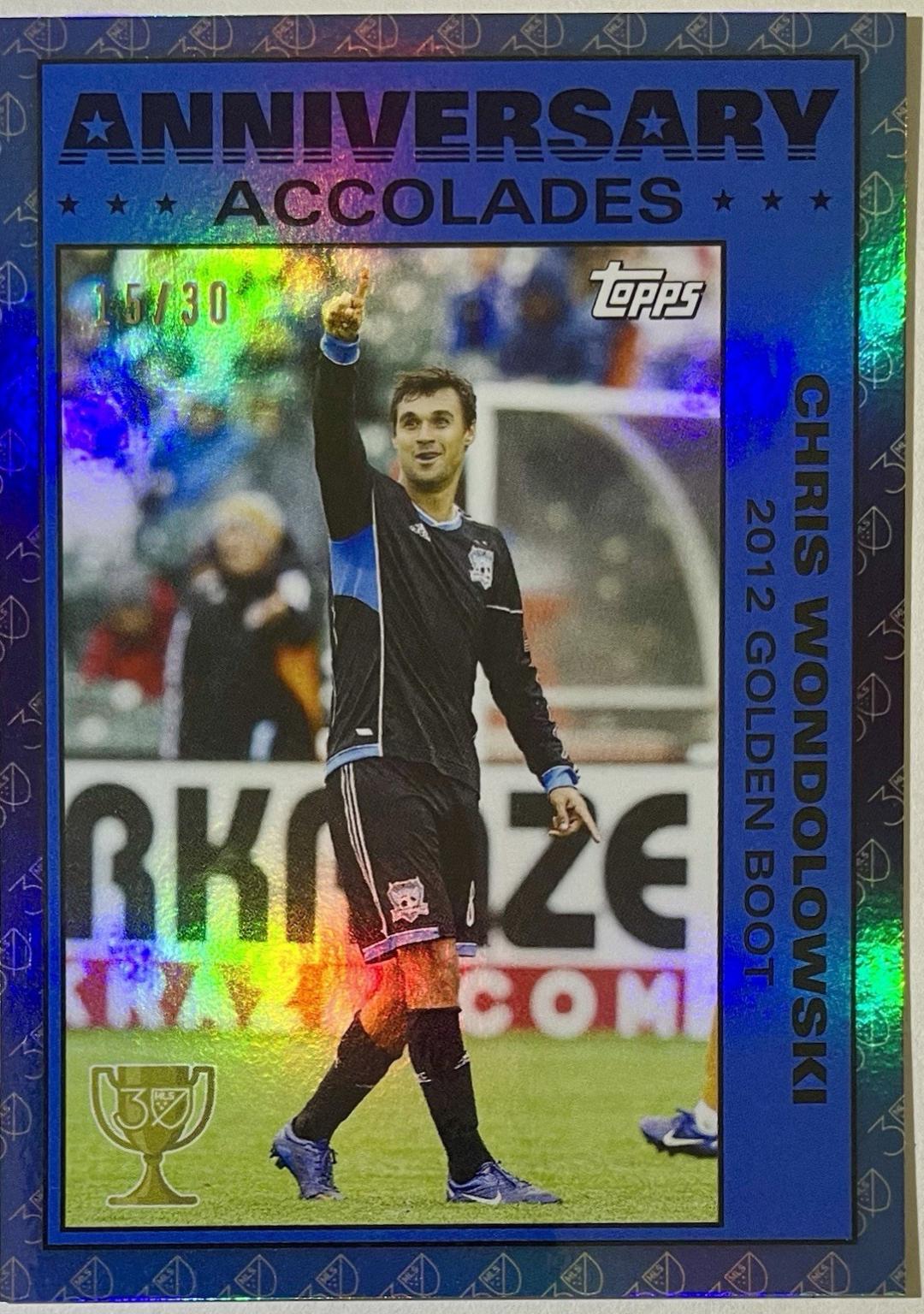 Chris Wondolowski #AA-7