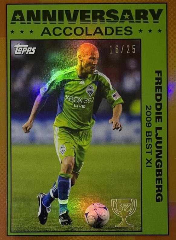 Freddie Ljungberg [Gold Foil] #AA-14