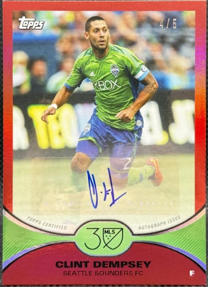 Clint Dempsey #10A