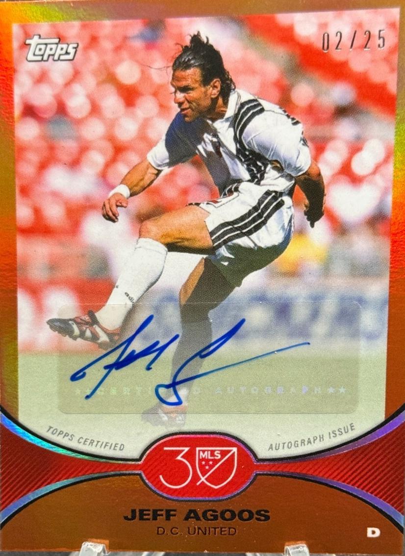 Jeff Agoos #20A