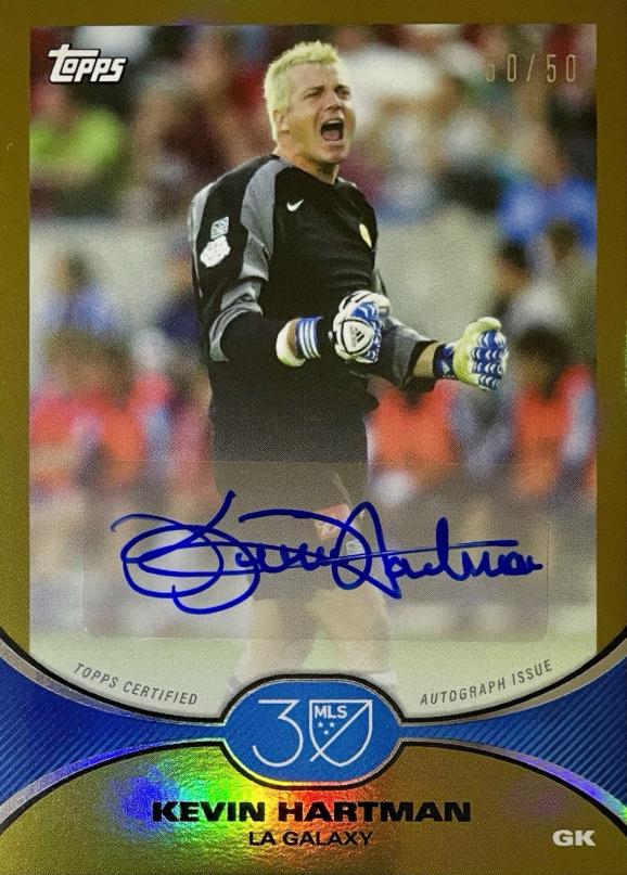 Kevin Hartman [Gold Foil] #15A