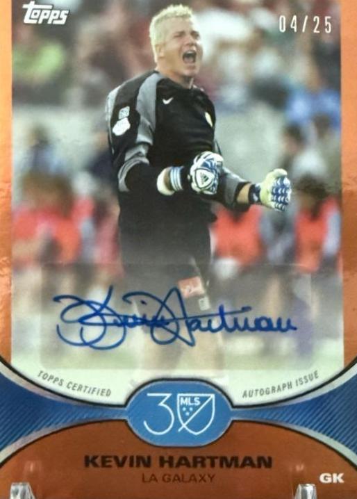 Kevin Hartman [Orange Foil] #15A