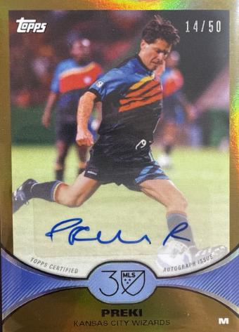 Preki [Gold Foil] #11A