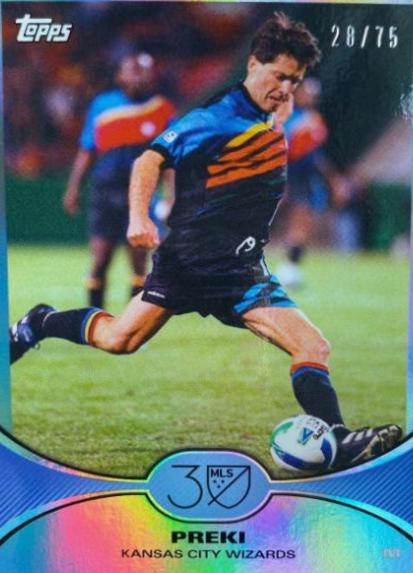 Preki [Silver Foil] #11A