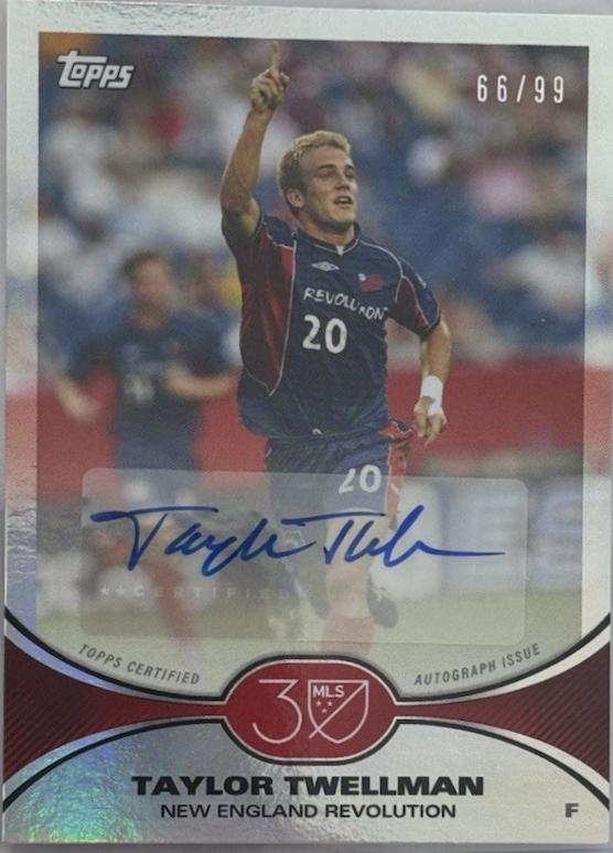 Taylor Twellman #17A