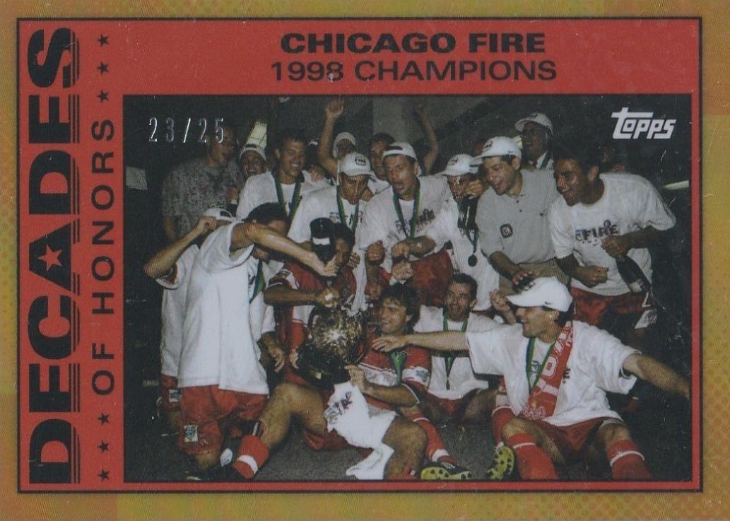 Chicago Fire [Gold Foil] #DOH-3