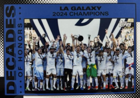 LA Galaxy #DOH-29